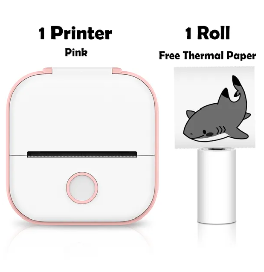 Mini Wireless Pocket-Sized Printer