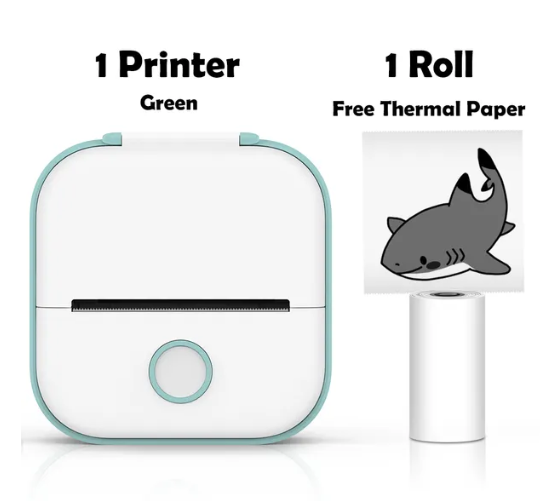 Mini Wireless Pocket-Sized Printer