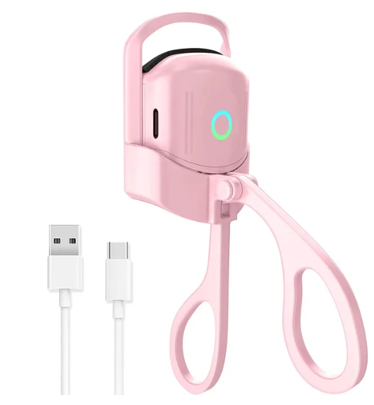 Heated Eyelash Curler (USB Rechargeable)