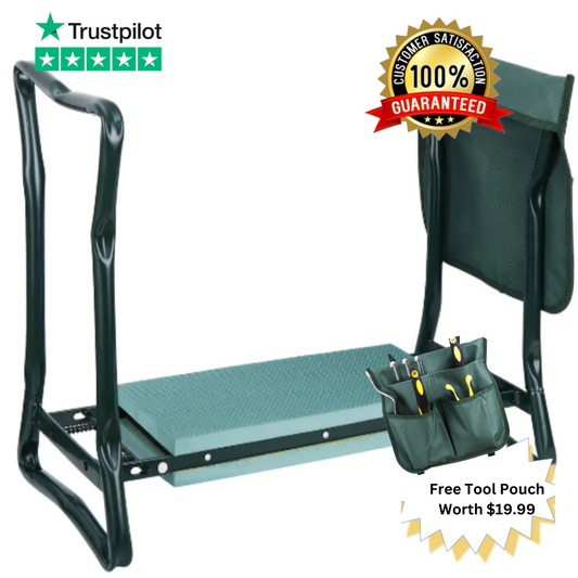 Improved GardenEase Kneeler & Seat