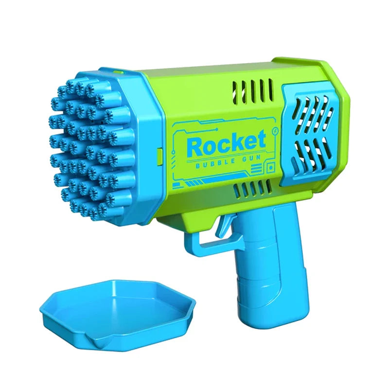 Rocket Bubble Blaster + FREE 10 Pk Bubble Solution🔥