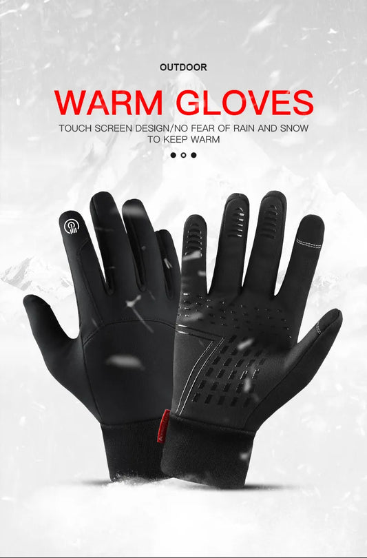 FrostGuard Waterproof Gloves