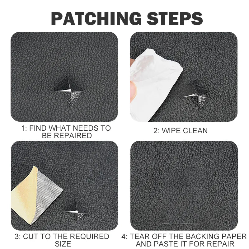 QuickFix Leather Revive Patches