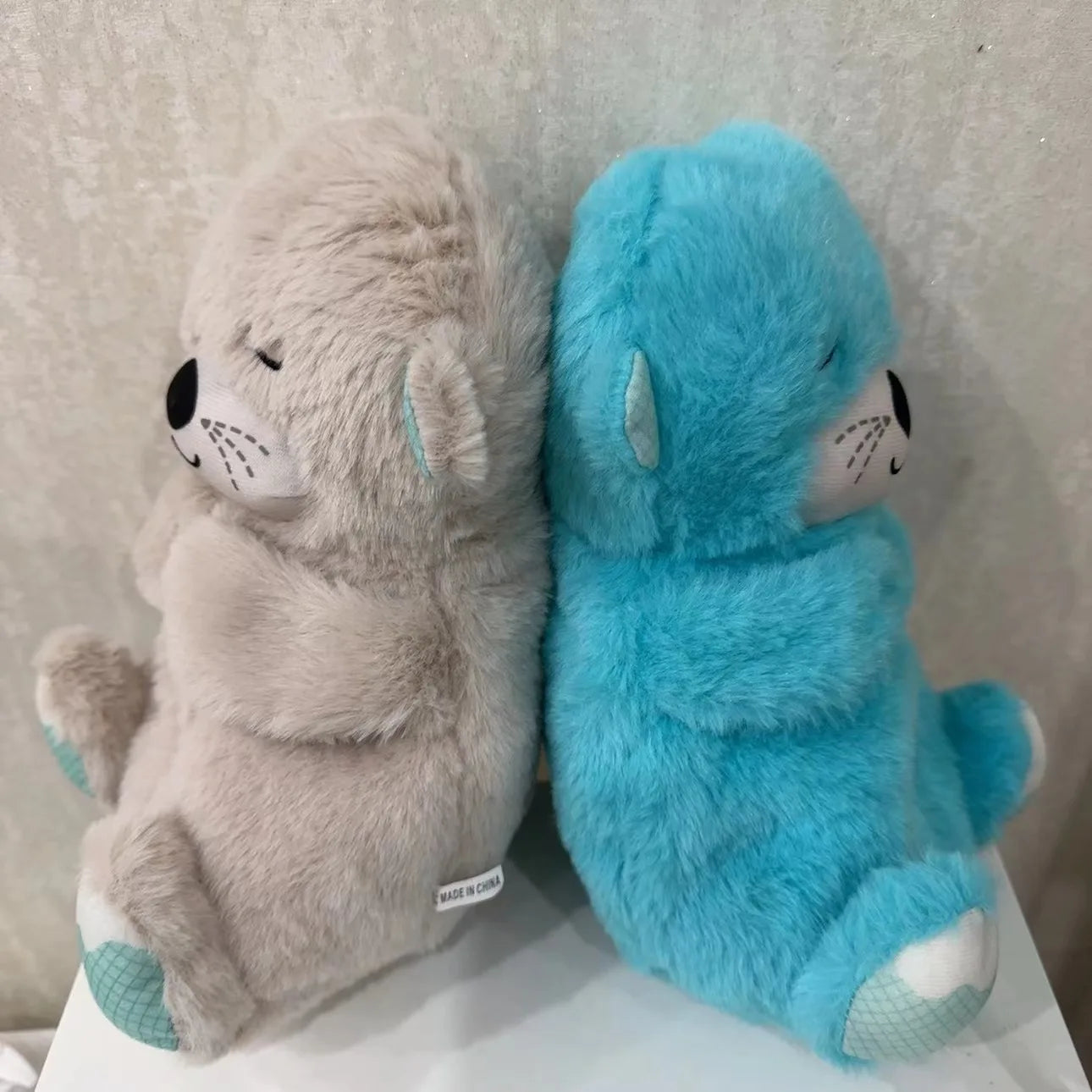 Soothing Companion: Plush Pooch Pal