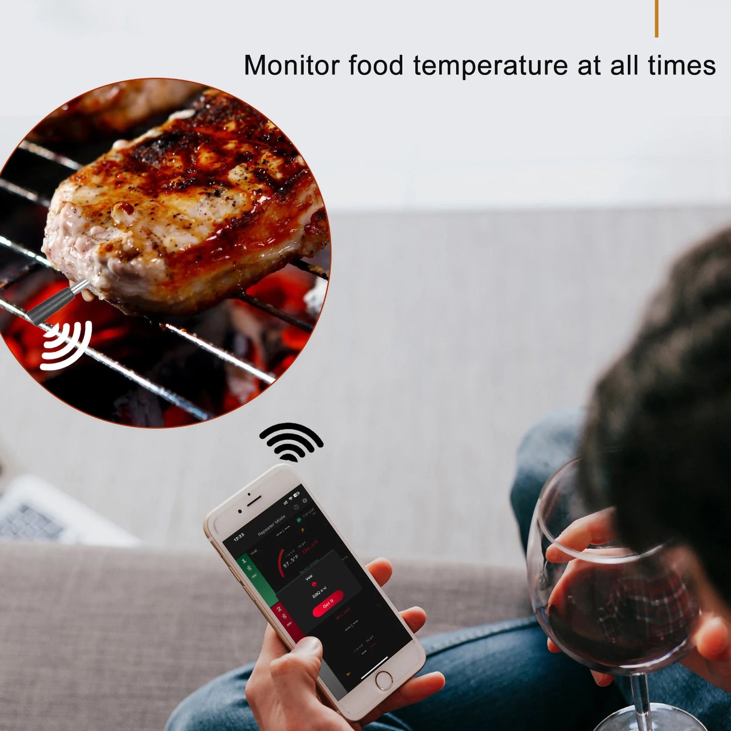 SmartGrill Bluetooth Thermometer