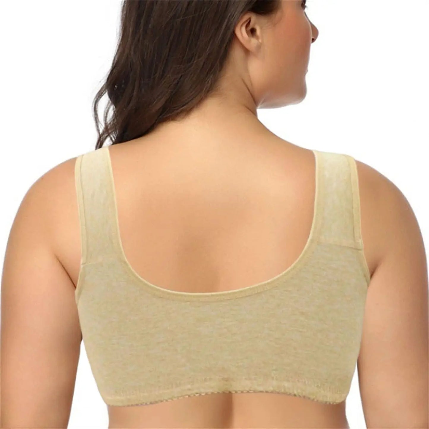 ActiveBloom Front-Snap Bra