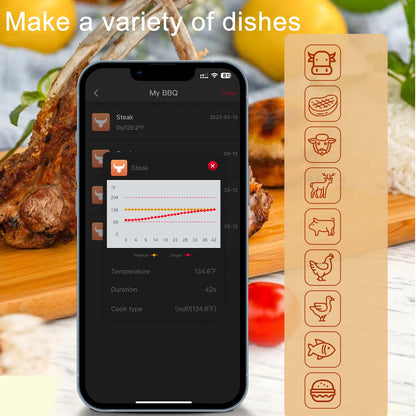 SmartGrill Bluetooth Thermometer