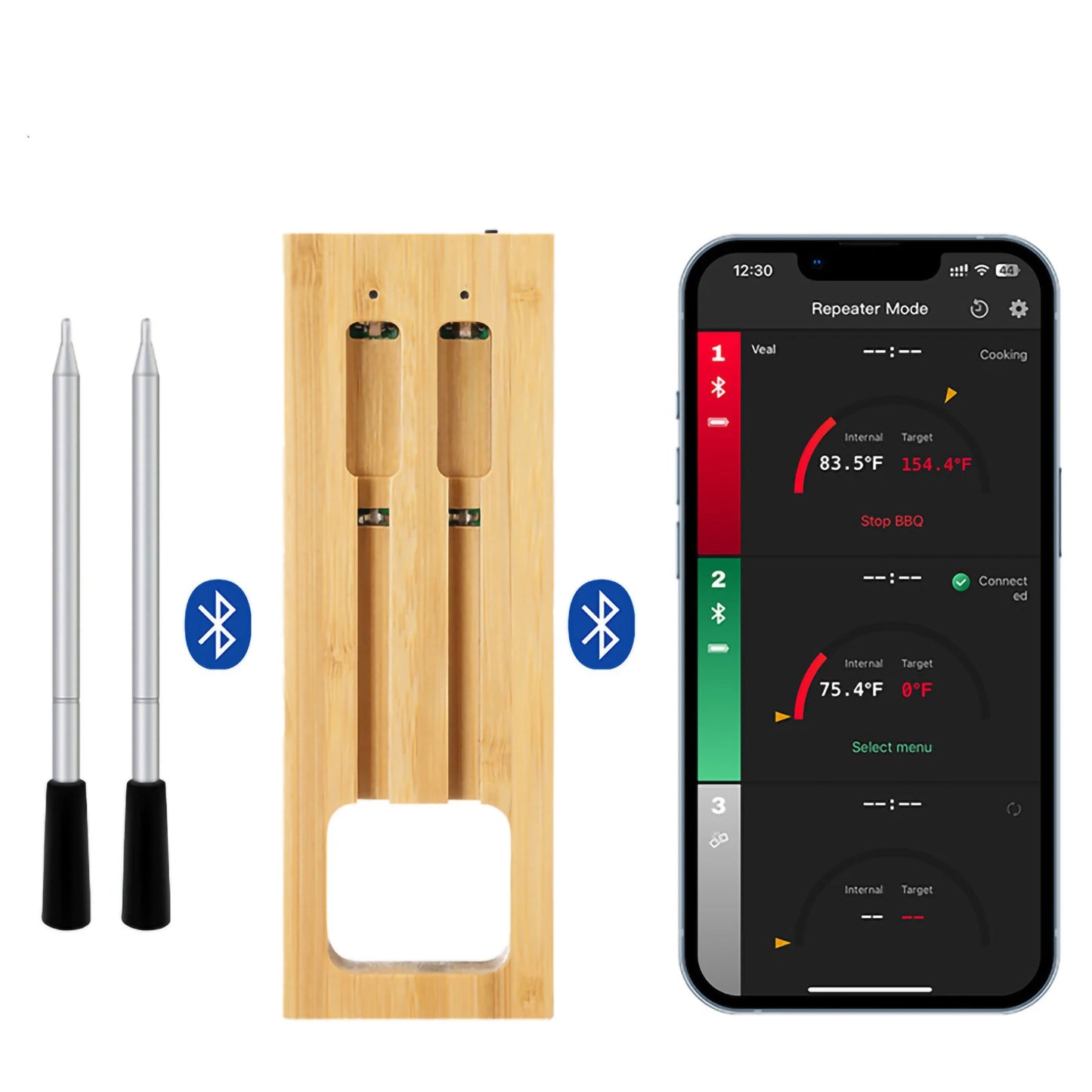 SmartGrill Bluetooth Thermometer