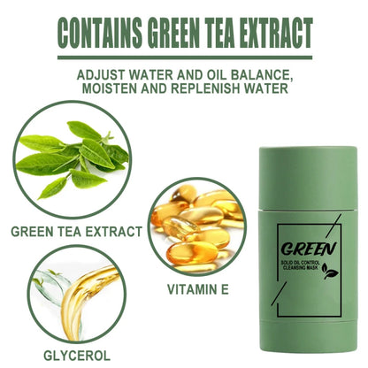 GreenTea Pore Refining Mask Stick