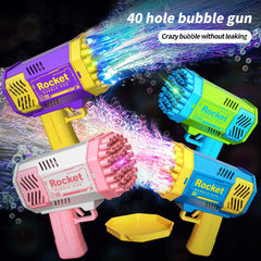 Rocket Bubble Blaster + FREE 10 Pk Bubble Solution🔥