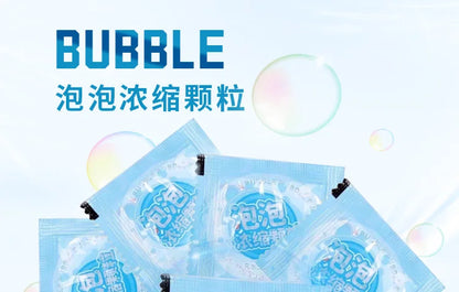 10-30pcs Bubble Machine Supplement Liquid Colorful Bubble Concentrated Granules 10pcs ≈ 1000ml Bubble Gun Supplement Granules