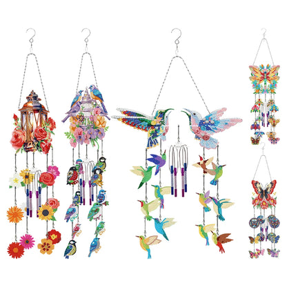 Artful Harmony Wind Chime Décor