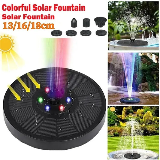 SunSplash Solar Water Fountain