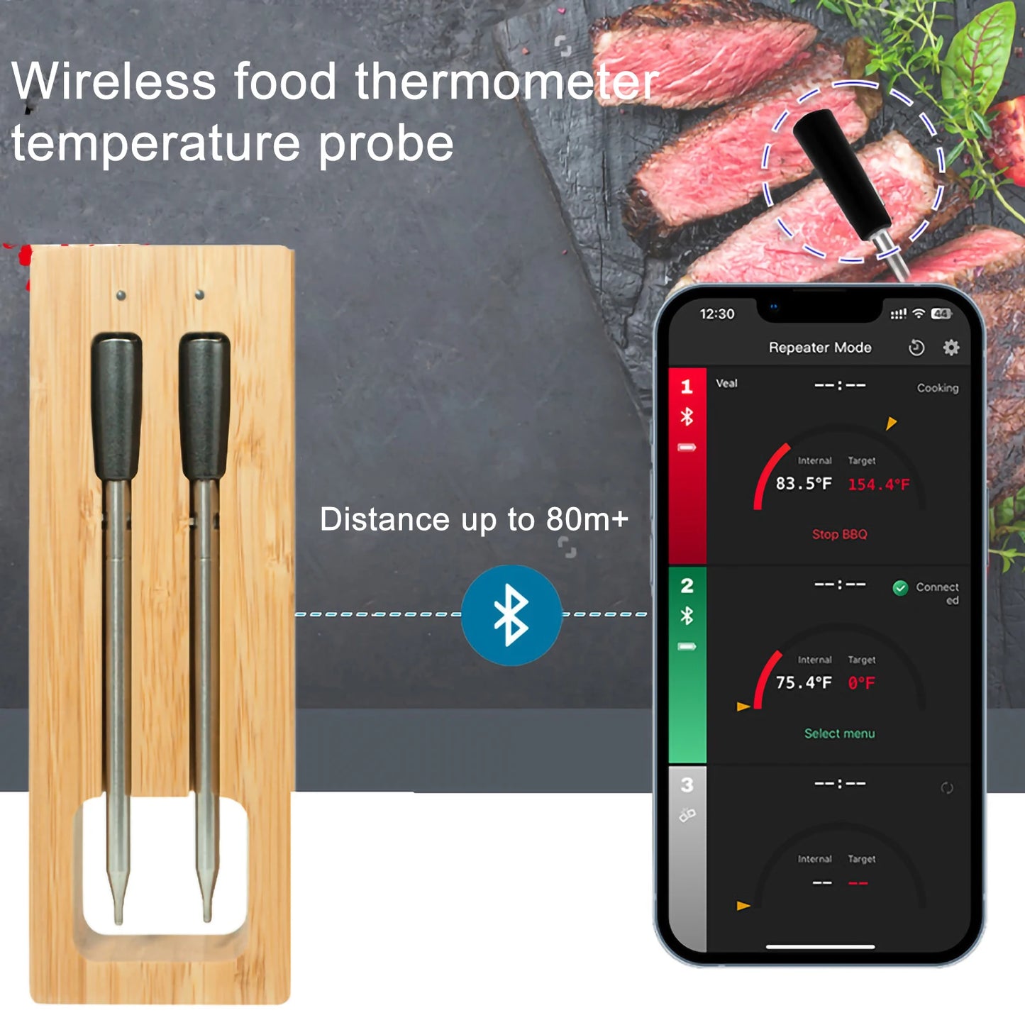 SmartGrill Bluetooth Thermometer