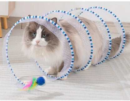 PurrPlay Cat Tunnel & Teaser Combo