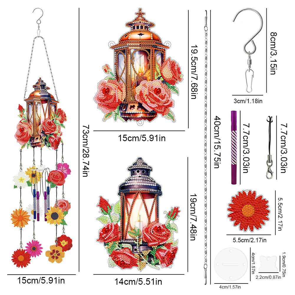 Artful Harmony Wind Chime Décor