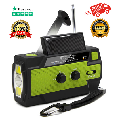 Survivor Solar Radio Pro