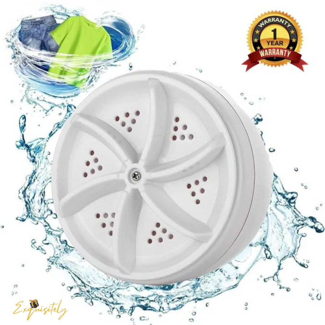 Travel Mate Washing Machine for Laundry and Dishes - 50% OFF 🔥