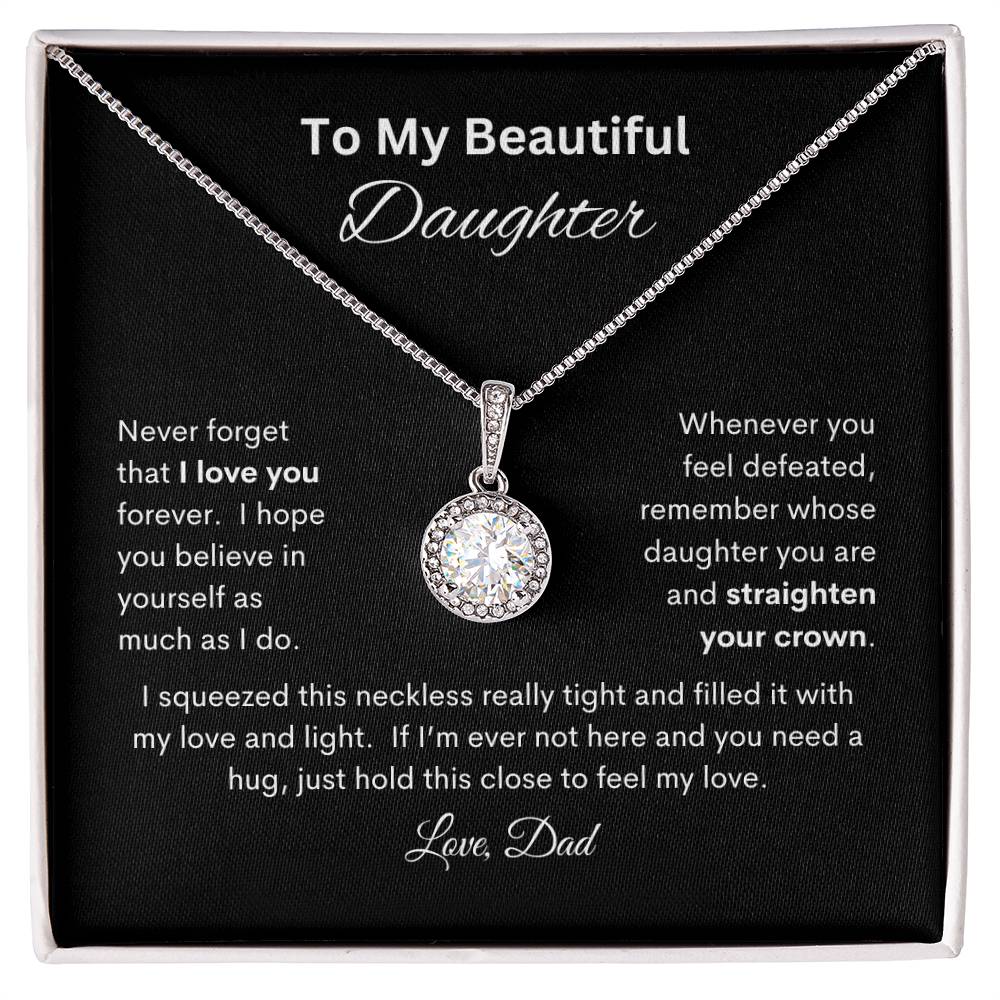 To My Beautiful Daughter