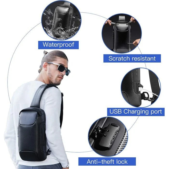 Multi-Purpose Anti-Theft Sling Bag