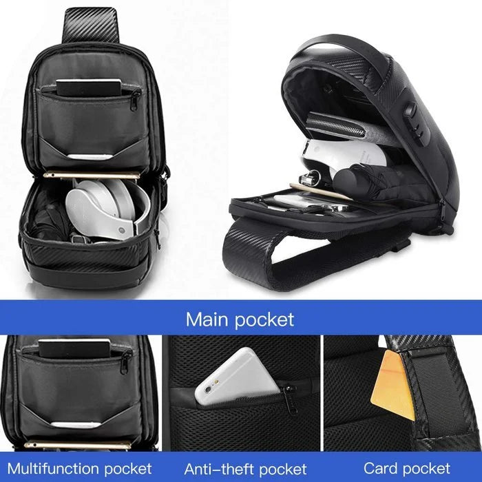 Multi-Purpose Anti-Theft Sling Bag