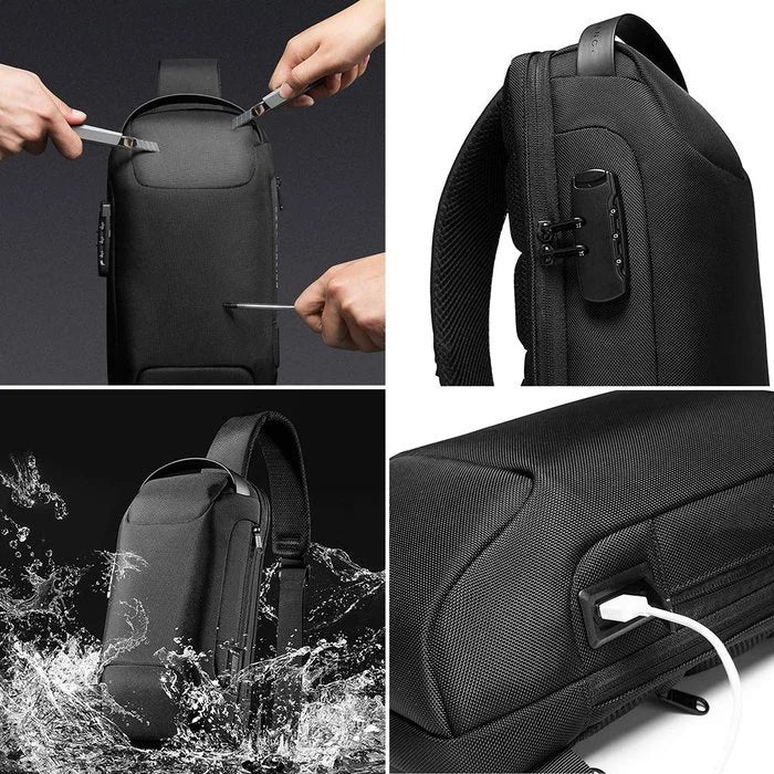 Multi-Purpose Anti-Theft Sling Bag