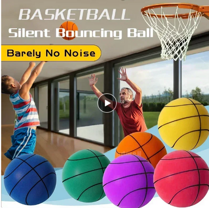 Silent Basketball for Children