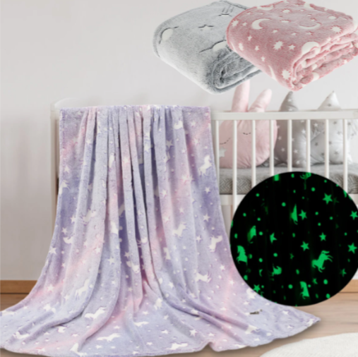 GlowWrap Plush Blanket