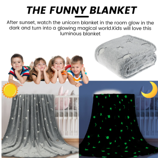 GlowWrap Plush Blanket