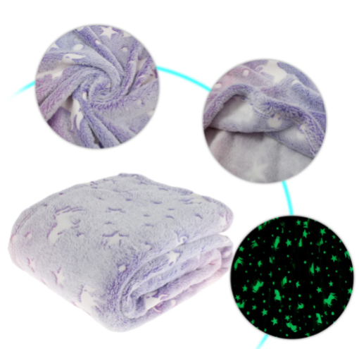 GlowWrap Plush Blanket