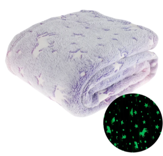 GlowWrap Plush Blanket