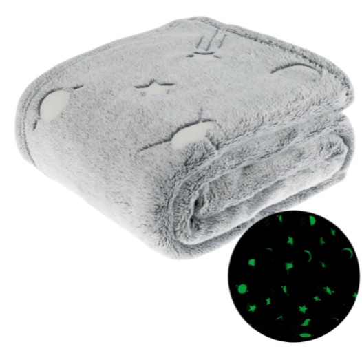 GlowWrap Plush Blanket