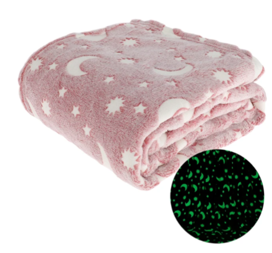 GlowWrap Plush Blanket