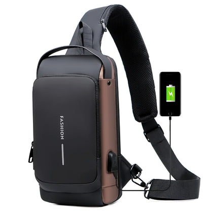 Multi-Purpose Anti-Theft Sling Bag