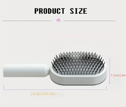 HydraGlide Self-Cleaning Hair Brush