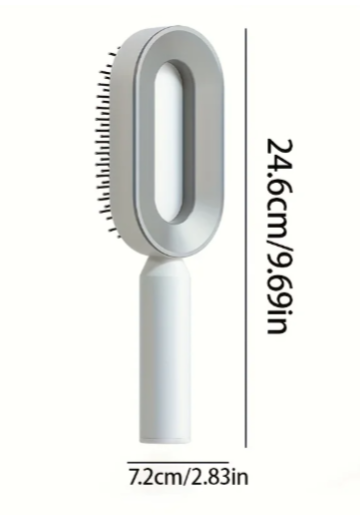 HydraGlide Self-Cleaning Hair Brush