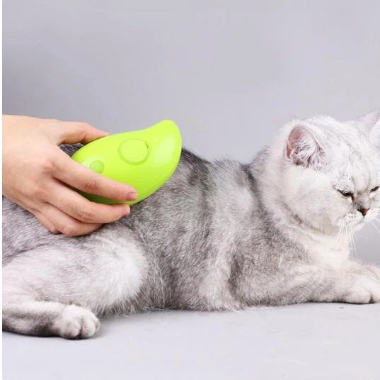 PawFresh SteamCare Pet Brush