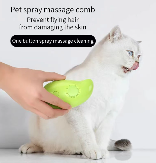 PawFresh SteamCare Pet Brush