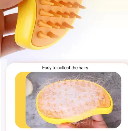 PawFresh SteamCare Pet Brush