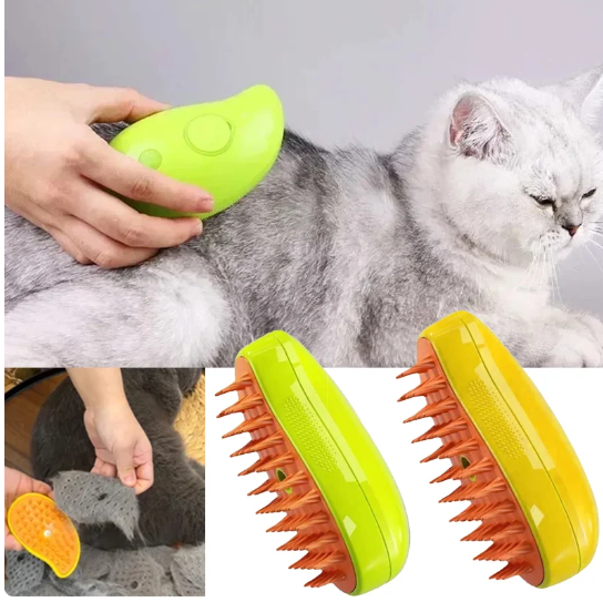 PawFresh SteamCare Pet Brush