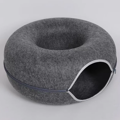 "Donut" Pet Tunnel Bed