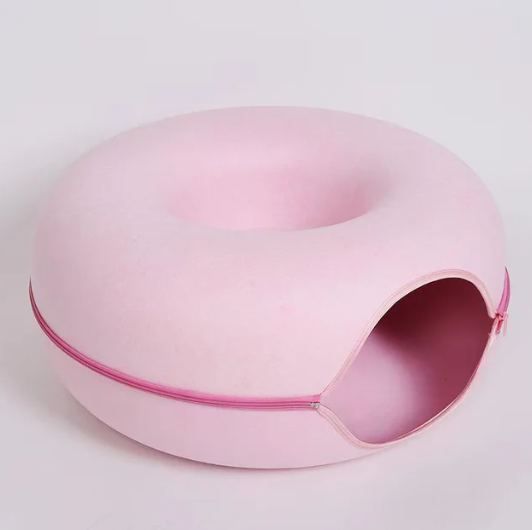 "Donut" Pet Tunnel Bed