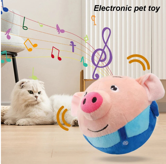 Pawsome Bounce & Play Pet Pal