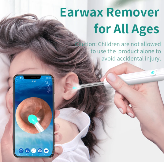 Earsmart ProClean: Smart Earwax Remover