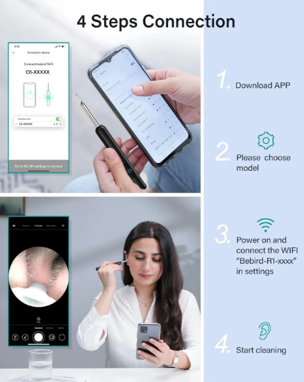 Earsmart ProClean: Smart Earwax Remover