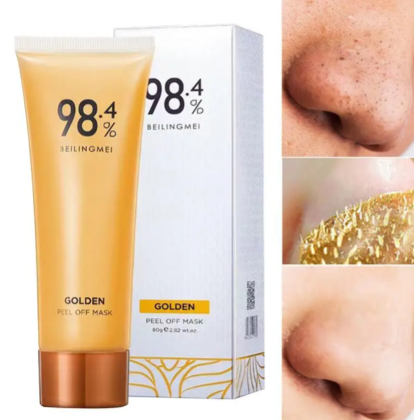 Golden Radiance Peel-Off Mask