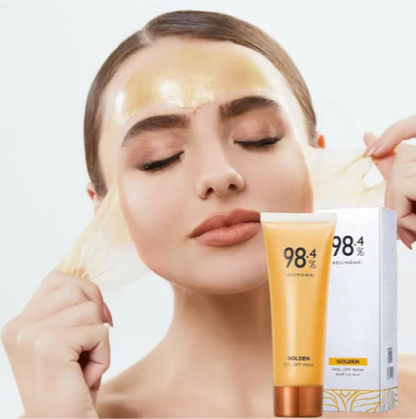 Golden Radiance Peel-Off Mask