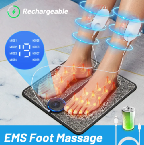 PulseSoothe Pro: EMS Foot & Leg Relaxer