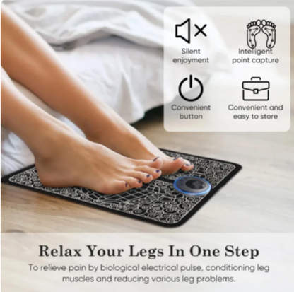 PulseSoothe Pro: EMS Foot & Leg Relaxer