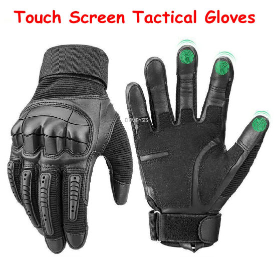 TechGuard Full Finger Tactical Gloves